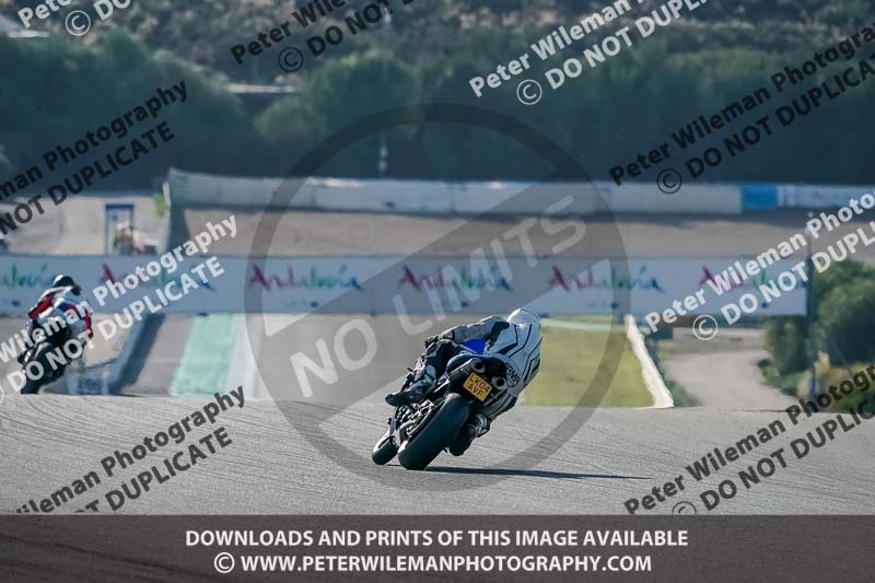 25 to 27th november 2017;Jerez;event digital images;motorbikes;no limits;peter wileman photography;trackday;trackday digital images